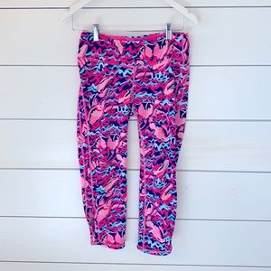 Lilly Pulitzer Luxletic leggings Cropped - Size S